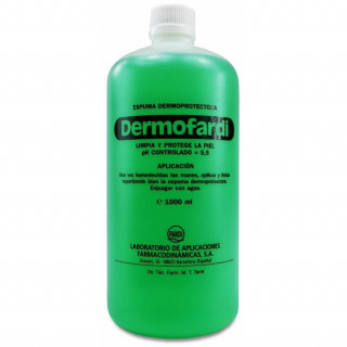 Dermofardi Espuma Dermoprotectora, 1 L