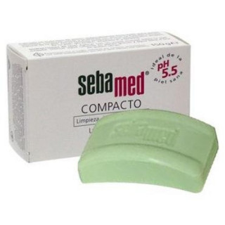 Sebamed Compacto Limpieza Piel Sensible, 100 G
