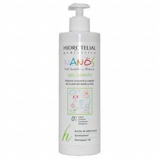Nanos Hidrotelial Gel-Champú 500Ml
