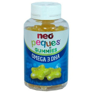 Neo Peques Gummies Omega 3 Dha 30 Gummies