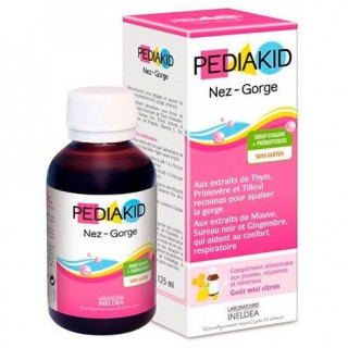 Pediakid Nariz-Garganta Jarabe 125 Ml