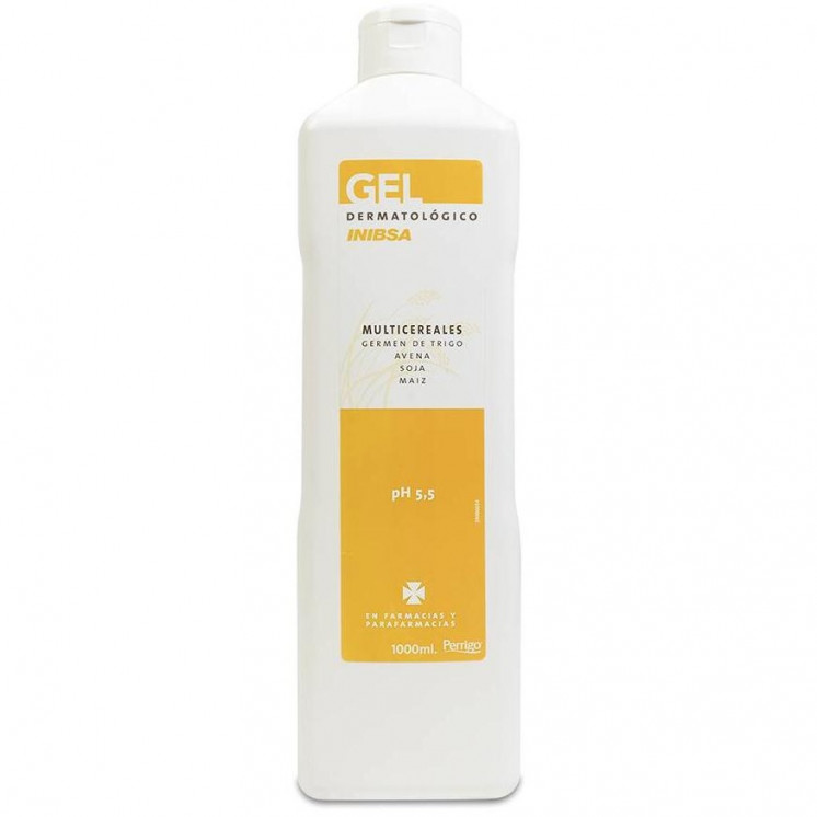 Inibsa Gel Dermatológico Multicereales 1000Ml