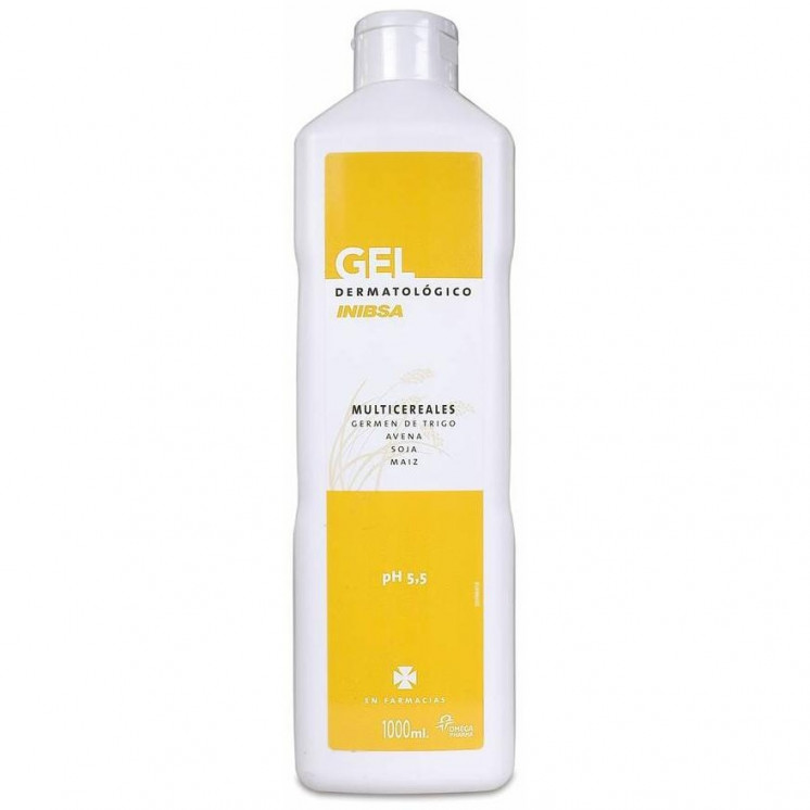 Inibsa Gel Dermatológico Multicereales 1000Ml