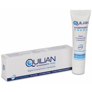 Quilian Desodorante Crema, 30 Ml