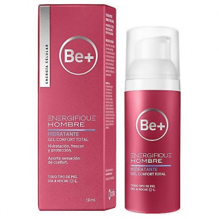 Be+ Energifique Hombre Hidratante Gel Confort Total 50 Ml