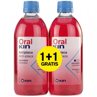 Oralkin Enjuague 500Ml Pack 2X1