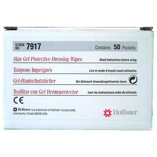 Hollister Toallita Gel Dermoprotector 50U