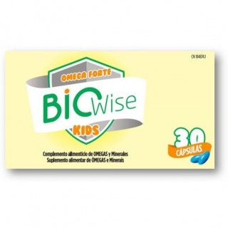 Omega Forte Masticable Kids 30 Cápsulas Masticables