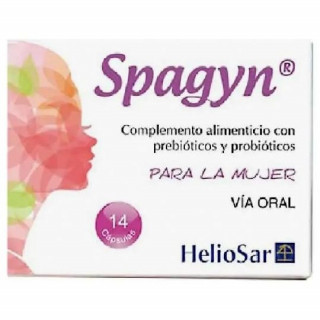 Heliosar Spagyn 14 Capsulas Blister