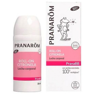 Pranarôm Pranabb Roll-On Citronela Leche Corporal Bio 30Ml