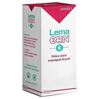 Ern Lema Ern C Polvo Para Enjuague Bucal 35G