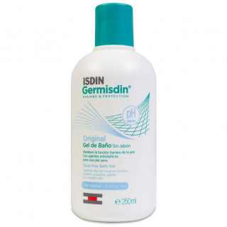 Isdin Hygiene Germisdin Original Gel De Baño Syndet 250Ml