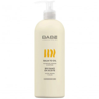 Babe Balsamo Corporal En Aceite 500Ml