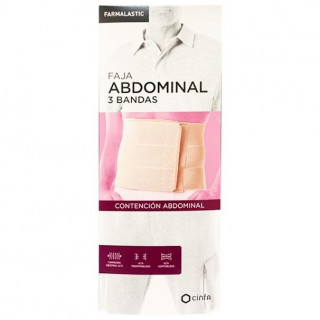 Farmalastic Faja Abdominal Mediana 3 Bandas 1Ud