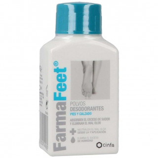 Farmafeet Polvos Desodorantes Pies 75Gr