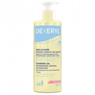 Ducray Dexeryl Aceite Limpiador 500Ml