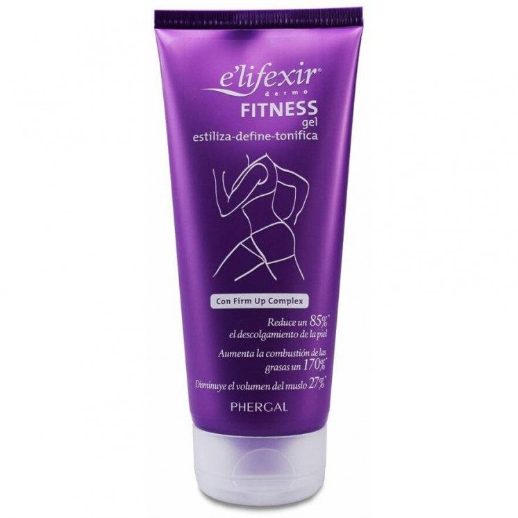 Elifexir Dermo Fitness Gel Remodelador 200Ml