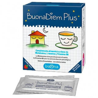 Buona Buonadiem Plus Fresa 20Uds