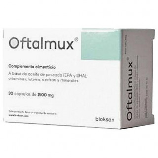 Bioksan Oftalmux 30 Cápsulas Blandas
