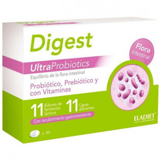 Digest Ultraprobiotic 30 Comprimidos (600Mg)