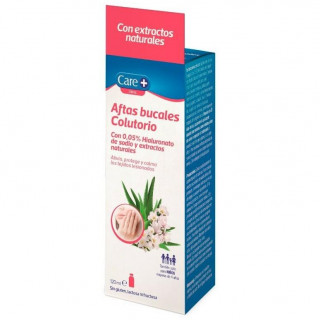 Care+ Colutorio Para Aftas Bucales 120Ml