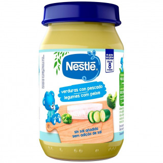 Nestlé Tarrito De Verduras Con Pescado 190G