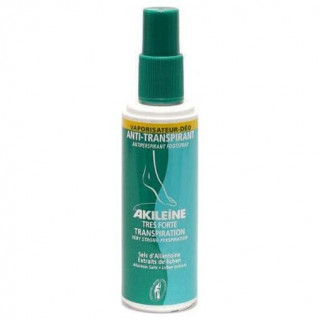 Akileine Vaporisateur Déo Anti-Transpirant 100Ml