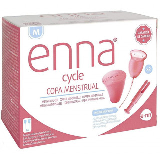 Enna Cycle Copas Menstruales + Caja Esterilizadora 2U