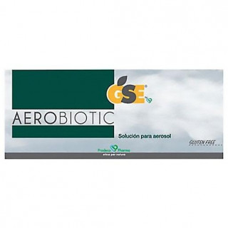 Gse Aerobiotic Ampollas Para Aerosol 10 Ampollas