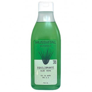 Mussvital Essentials Botanics Aloe Vera Bath Gel 750Ml