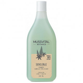 Mussvital Dermactive Cabello Sensible Champú Dermocalmante 400Ml