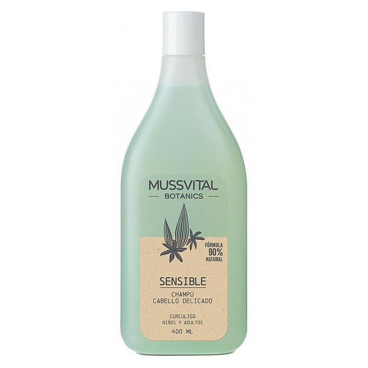 Mussvital Dermactive Cabello Sensible Champú Dermocalmante 400Ml