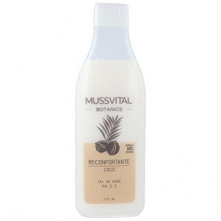 Mussvital Essentials Botanics Coconut Bath Gel 750Ml