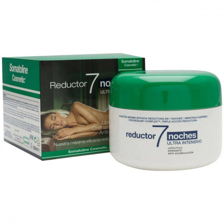 Somatoline Cosmetic Tratamiento Reductor Intensivo Noche, 250 Ml