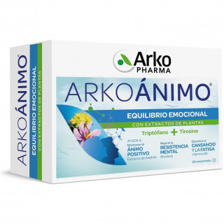 Arkopharma Suplemento Alimenticio Arkoánimo 60 Comprimidos