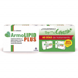 Armolipid Plus 30 Comprimidos Duplo