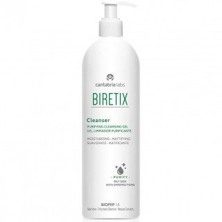 Biretix Cleanser Gel Limpiador Purificante 400Ml
