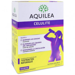 Aquilea Mini Celulina Te Verde 15 Sticks