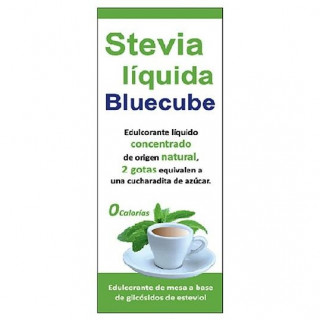 Bluecube Healthcare Stevia Líquida Bluecube 25Ml