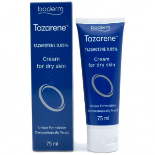 Boderm Crema Hidratante Para Pieles Muy Secas Tazarene 0,05 % 75Ml