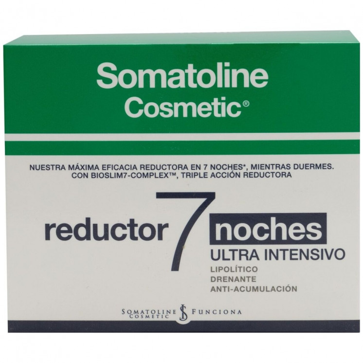 Somatoline Cosmetic Tratamiento Reductor Intensivo Noche, 250 Ml
