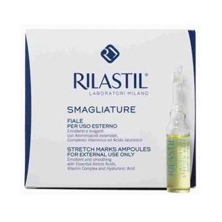 Rilastil Smagliature Antiestrías, 10 Ampollas