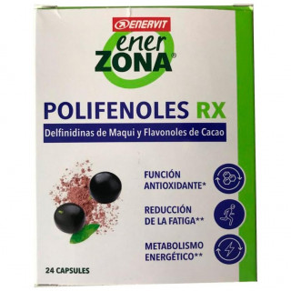 Enervit Enerzona Polifenoles Rx Suplemento Antioxidante En Cápsulas