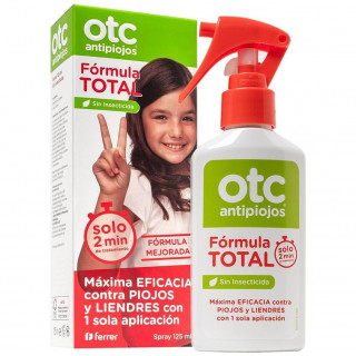 Ferrer Otc Antipiojos Fórmula Total Y Liendrera