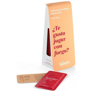Lubets Lubricantes A Base De Agua Ecológicos Con Efecto Calor 10 X 4Ml
