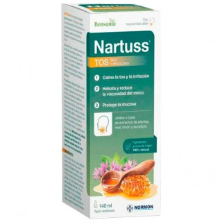 Normon Bensania Nartuss Jarabe Para La Tos Seca 140Ml