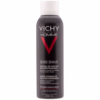 Vichy Homme Espuma De Afeitado Anti-Irritaciones 200Ml