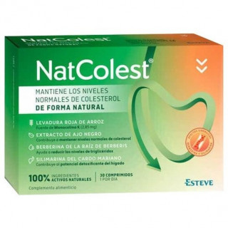 Natcolest 30 Comprimidos