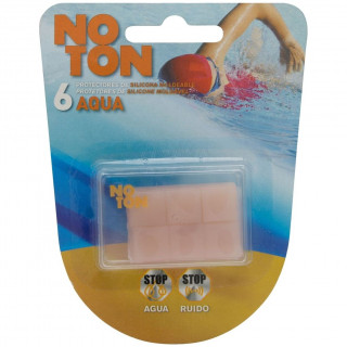 Noton Aqua Sport Tapones De Silicona Moldeable, 6 Uds