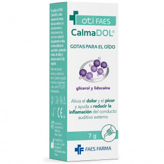 Otifaes Calmadol Gotas Para El Oído 7G